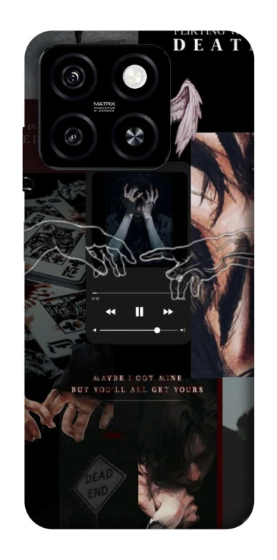 Чохол на ZTE Blade A55 4G Flirt collage фото 1 з 1