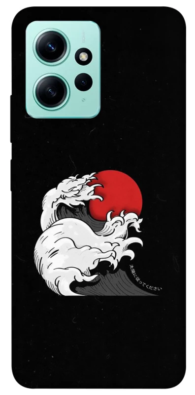 Чохол на Xiaomi Redmi Note 12 4G Хвилі Японії v2 фото 1 з 1