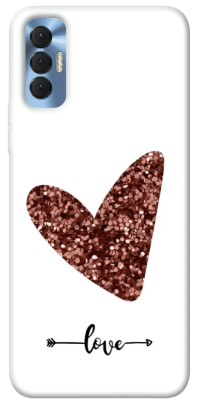 Чохол на TECNO Spark 8P Love rose фото 1 з 1
