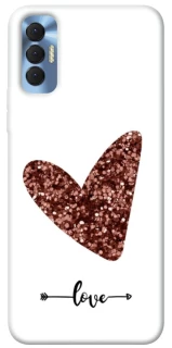 Чохол на TECNO Spark 8P Love rose фото 1 з 1