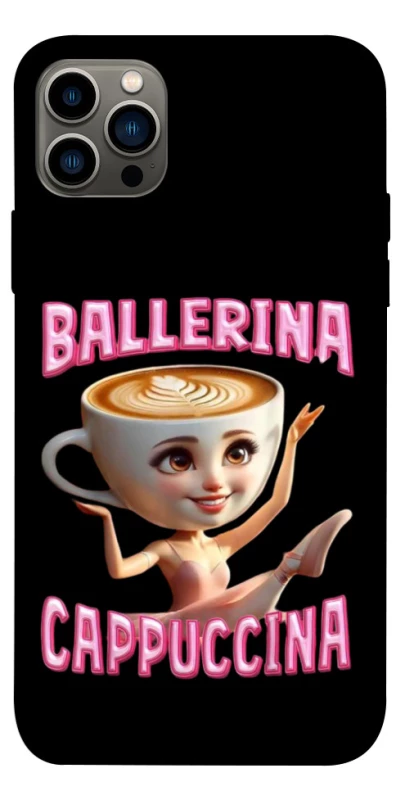 Чохол на Apple iPhone 12 Pro (6.1") Ballerina Capuchina фото 1 з 1