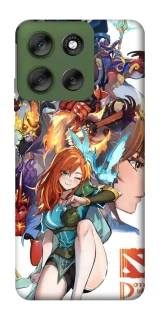Чохол на Motorola Moto G56 5G Dota ova фото 1 з 1