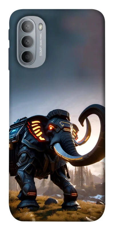 Чохол на Motorola Moto G31 Cyber ​​elephant фото 1 з 1