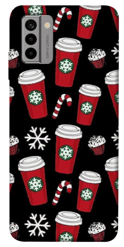 Чехол на Nokia G22 Новогодний v40 фото 1 из 1