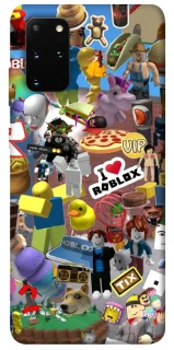 Чехол на Samsung Galaxy S20+ Roblox collage ver.5 фото 1 из 1