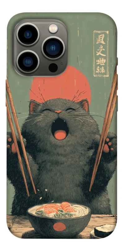 Чохол на Apple iPhone 13 Pro (6.1") Hungry Cat фото 1 з 1