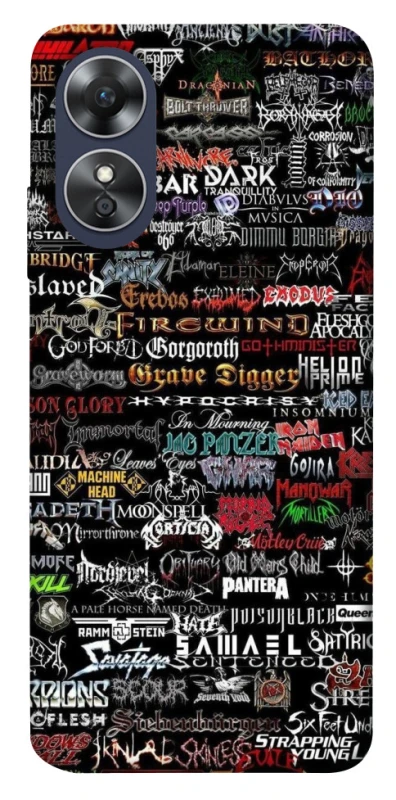 Чохол на Oppo A17 My playlist ver.1 фото 1 з 1