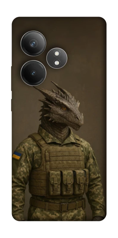 Чохол на Realme GT Neo 6 Дракон захисник фото 1 з 1