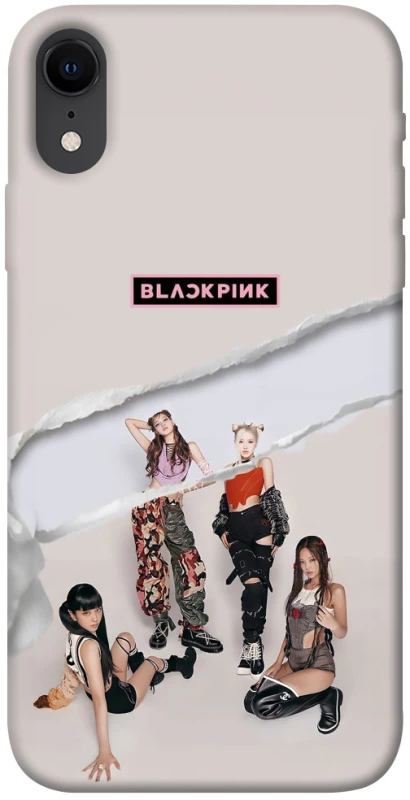 Чехол на Apple iPhone XR (6.1") BLACKPINK v2 фото 1 из 1