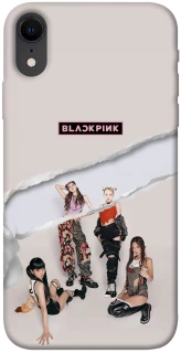 Чехол на Apple iPhone XR (6.1") BLACKPINK v2 фото 1 из 1