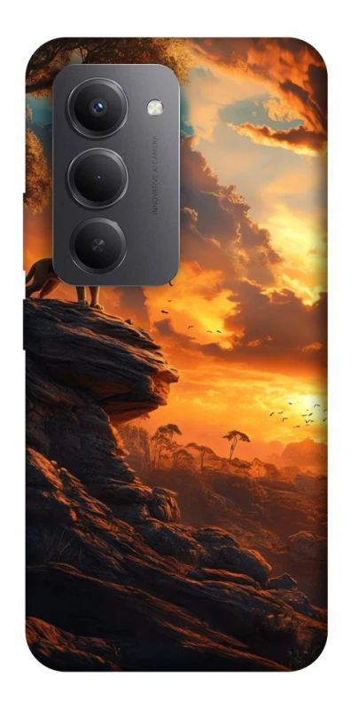 Чохол на Xiaomi Redmi 15 (EU) lion king фото 1 з 1