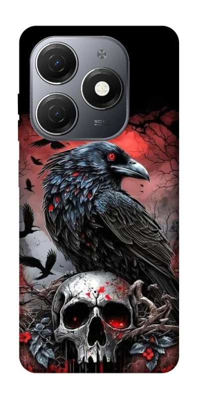 Чохол на TECNO Spark 20 Death eagle фото 1 з 1