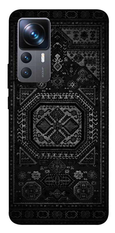 Чохол на Xiaomi 12T / 12T Pro Чорний килим фото 1 з 1