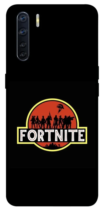 Чохол на Oppo A91 Fortnite logo ver.1 фото 1 з 1