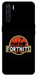 Чехол на Oppo A91 Fortnite logo ver.1 фото 1 из 1