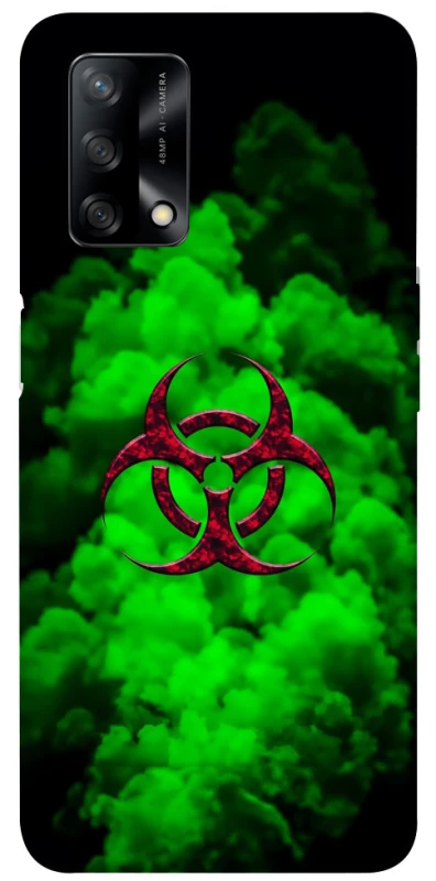 Чохол на Oppo A74 4G Радіація фото 1 з 1