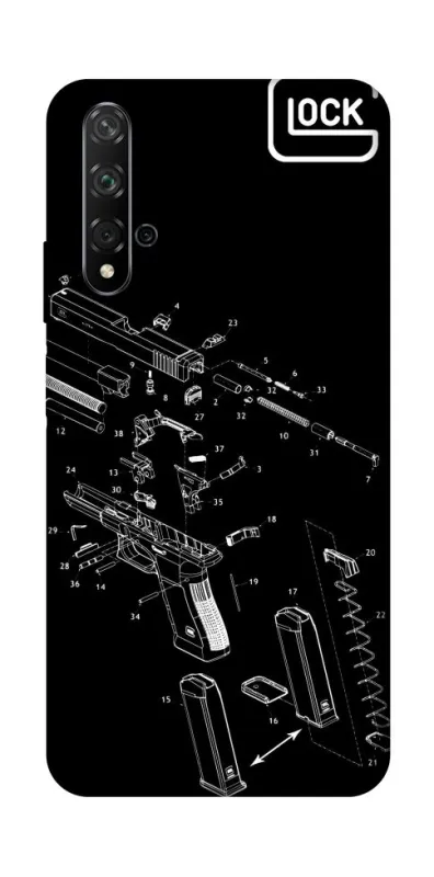 Чохол на Huawei Honor 20 / Nova 5T LOCK фото 1 з 1