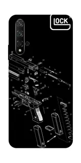 Чохол на Huawei Honor 20 / Nova 5T LOCK фото 1 з 1