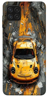 Чехол на Samsung Galaxy A22 4G Drawn Porsche фото 1 из 1