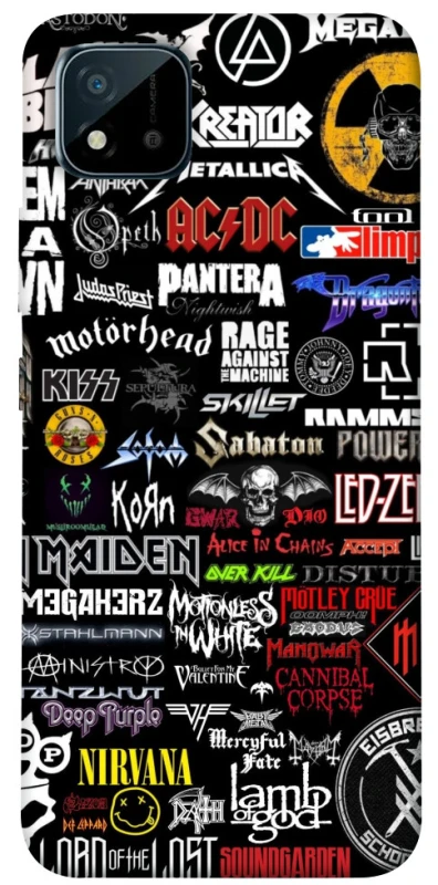 Чохол на Realme C20 My playlist ver.4 фото 1 з 1