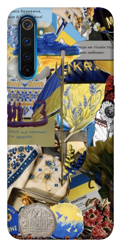 Чохол на Realme 6 Pro Ukraine style ver.7 фото 1 з 1
