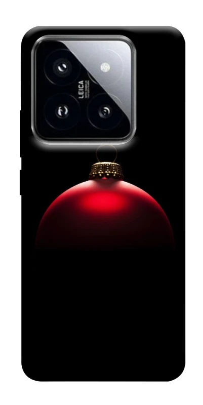 Чехол на Xiaomi 14 Pro Christmas bauble фото 1 из 1