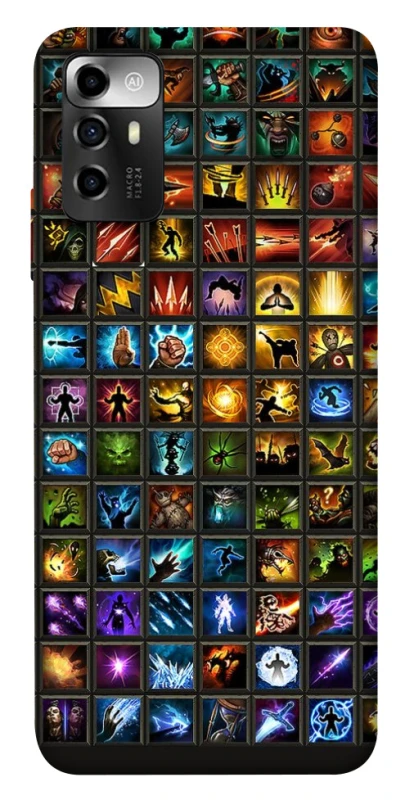 Чохол на ZTE Blade A72 Abilities menu ver.3 фото 1 з 1