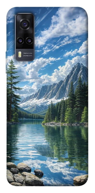 Чохол на Vivo Y31 River in the mountains фото 1 з 1