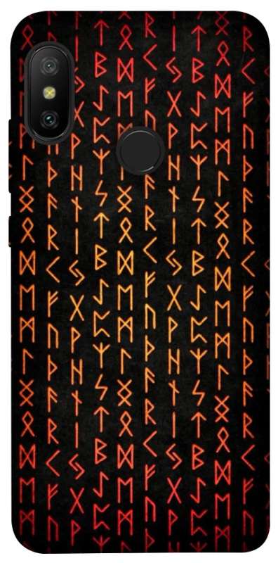 Чохол на Xiaomi Mi A2 Lite / Xiaomi Redmi 6 Pro Руни фото 1 з 1