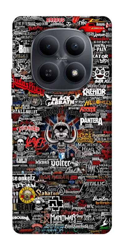 Чохол на Xiaomi Redmi Note 15 4G/5G (EU) My playlist ver.3 фото 1 з 1