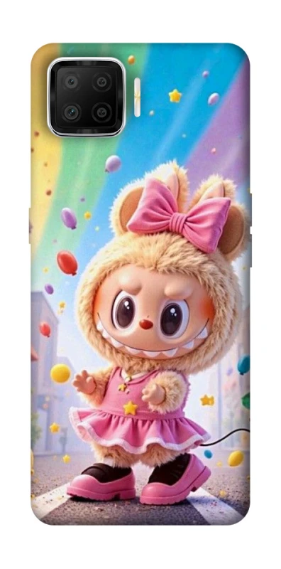 Чехол на Oppo A73 (2017) Labubu rainbow фото 1 из 1