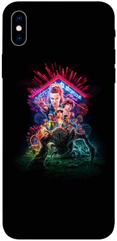 Чохол на Apple iPhone XS Max (6.5") Stranger Things ver.11 фото 1 з 1
