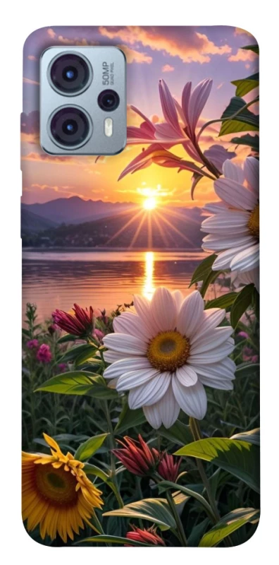 Чохол на Motorola Moto G23 Flowers v31 фото 1 з 1
