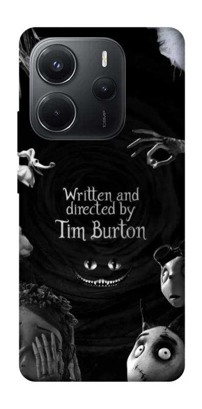 Чехол на Xiaomi Redmi Note 14 4G (Int. version) Tim Burton фото 1 из 1