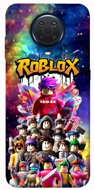 Чохол на Nokia G20 / G10 / 6.3 Roblox Universe фото 1 з 1