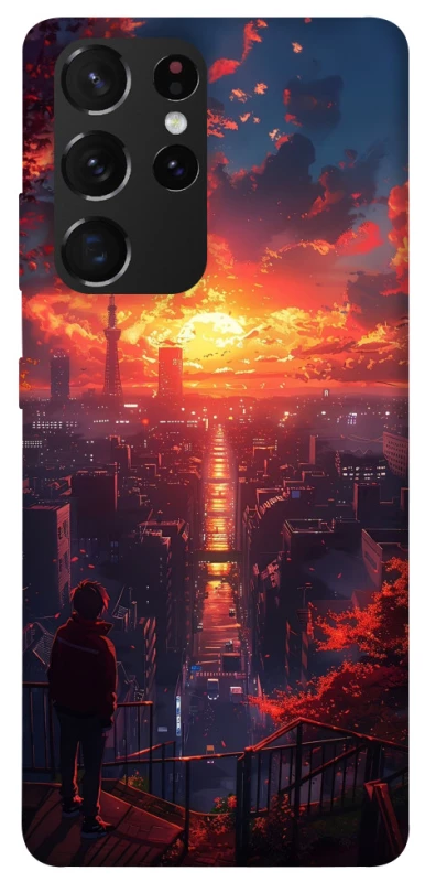 Чехол на Samsung Galaxy S21 Ultra City фото 1 из 1