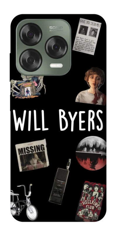 Чохол на ZTE Nubia V70 Design Stranger Things ver.21 фото 1 з 1