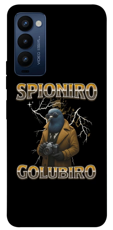 Чехол на TECNO Camon 18 Spioniro Golubiro фото 1 из 1