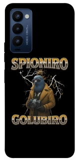 Чохол на TECNO Camon 18 Spioniro Golubiro фото 1 з 1