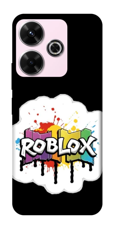 Чохол на Xiaomi Poco M6 4G Roblox logo ver.2 фото 1 з 1