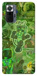 Чохол на Xiaomi Redmi Note 10 Pro Dandysworld tv green theme фото 1 з 1