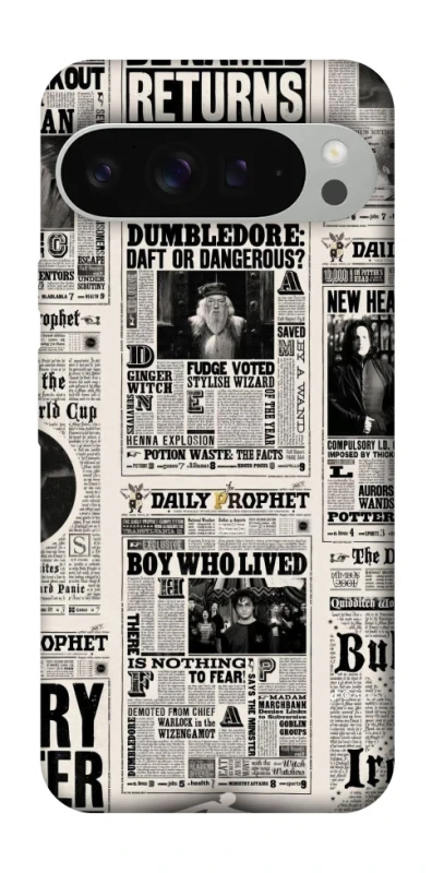 Чохол на Google Pixel 9 Pro XL Harry Potter newspaper фото 1 з 1
