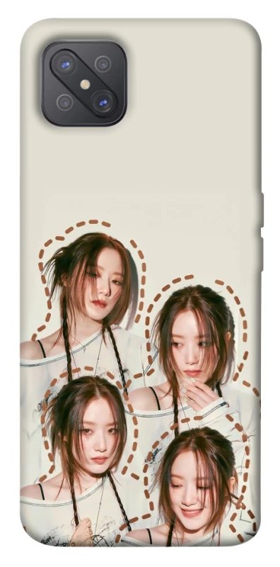 Чехол на Oppo A92s Shuhua - (G)I-DLE фото 1 из 1
