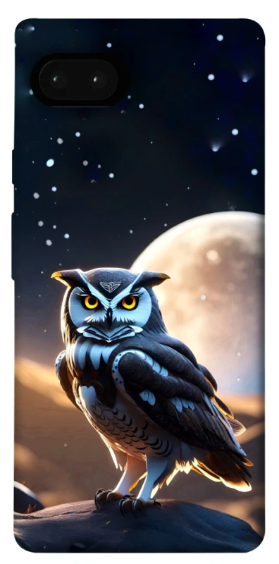 Чехол на Google Pixel 7a Cyber ​​owl фото 1 из 1