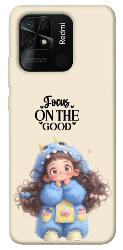 Чохол на Xiaomi Redmi 10C Focus on the Good фото 1 з 1