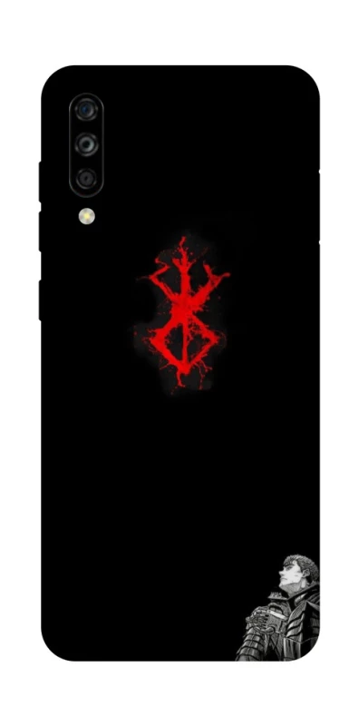 Чохол на ZTE Blade A7s (2019) berserk black фото 1 з 1