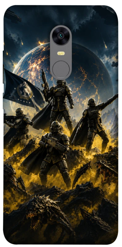 Чохол на Xiaomi Redmi 5 Plus / Redmi Note 5 (Single Camera) HELLDIVERS фото 1 з 1