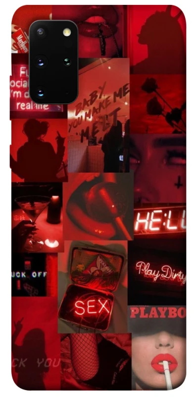 Чехол на Samsung Galaxy S20+ Love collage ver.3 фото 1 из 1