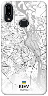 Чохол на Samsung Galaxy A10s Kiev white map фото 1 з 1