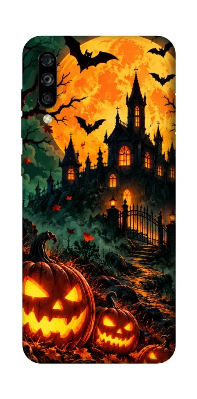 Чехол на ZTE Blade A7s (2019) Halloween v14 фото 1 из 1